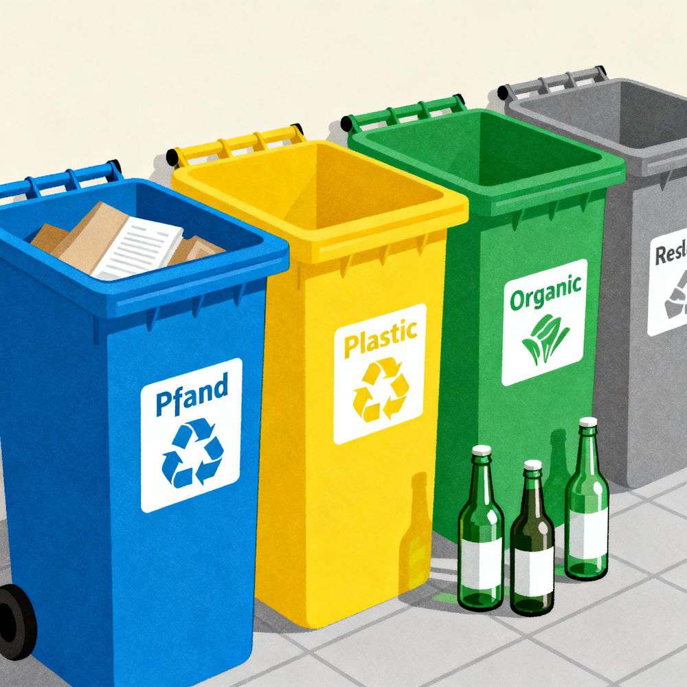 Waste Separation and Recycling in Lower Saxony (Niedersachsen): Rules, Bins, and How to Get It Right