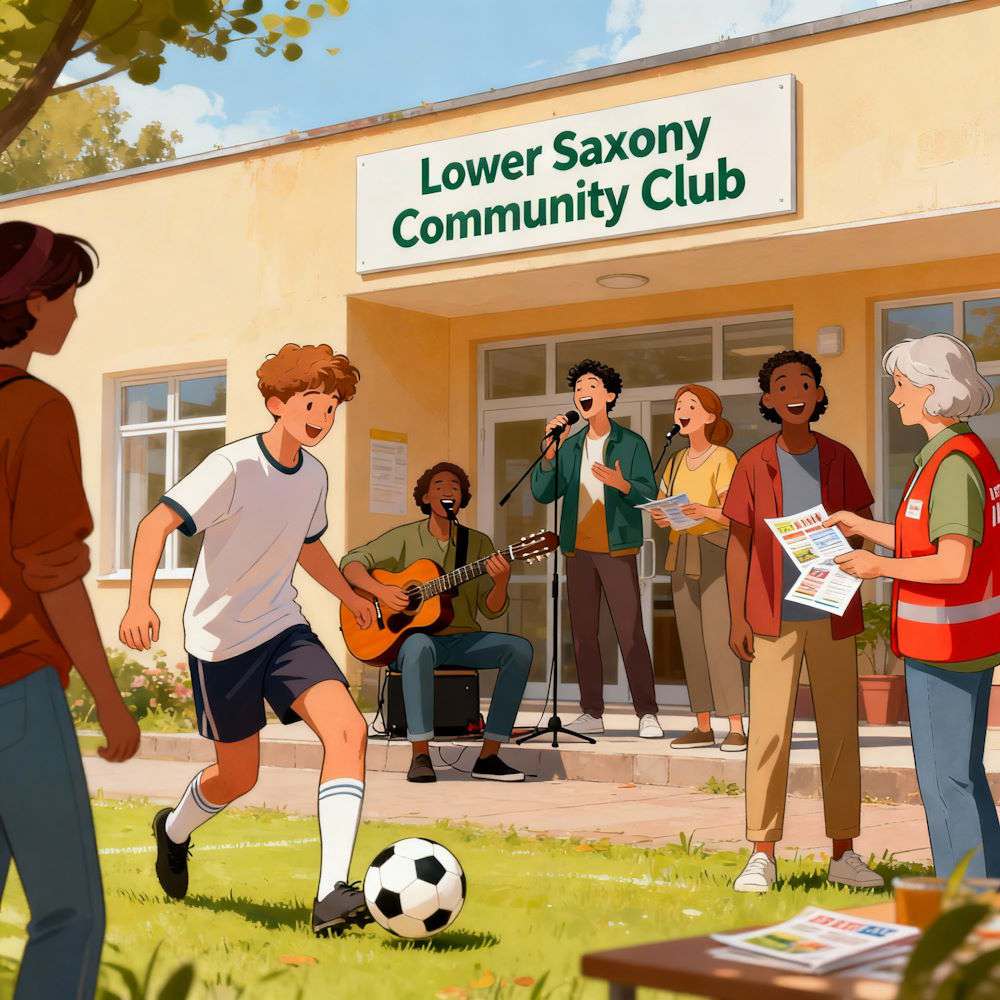 Joining a Club (Vereinsleben) in Lower Saxony: Sports, Music, Volunteering, and Community for Newcomers