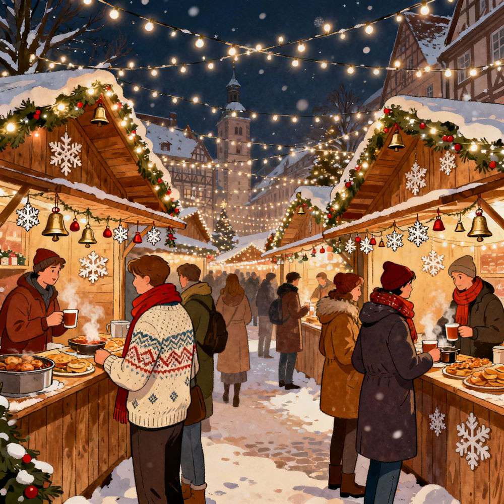 Christmas Markets and New Year Traditions in Lower Saxony: A Practical Guide for Newcomers