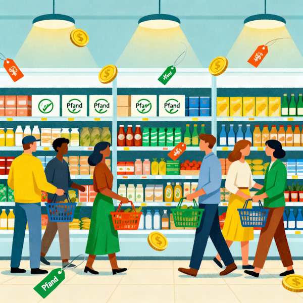 Grocery Shopping in Lower Saxony: Supermarkets, Drugstores, Pfand, and Smart Savings for Newcomers