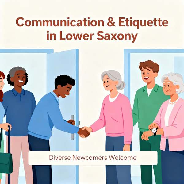 Communication and Etiquette in Lower Saxony: Punctuality, Politeness, and Everyday Social Norms for Newcomers