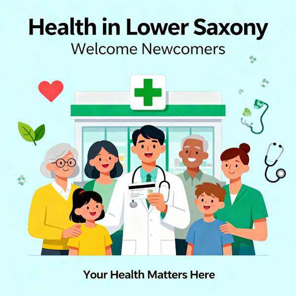 Staying Healthy in Lower Saxony: Doctors, Pharmacies, Insurance, and Everyday Wellbeing