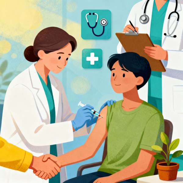 Vaccinations and Preventive Check-Ups in Lower Saxony: A Newcomer’s Guide