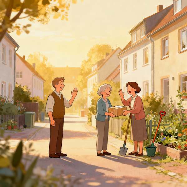 Neighbourhood Life in Lower Saxony: Quiet Hours, Invitations, and Everyday Courtesy