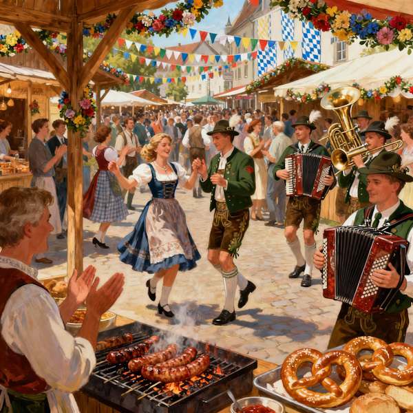Festivals and Community Events in Lower Saxony: From Schützenfest to Street Fairs