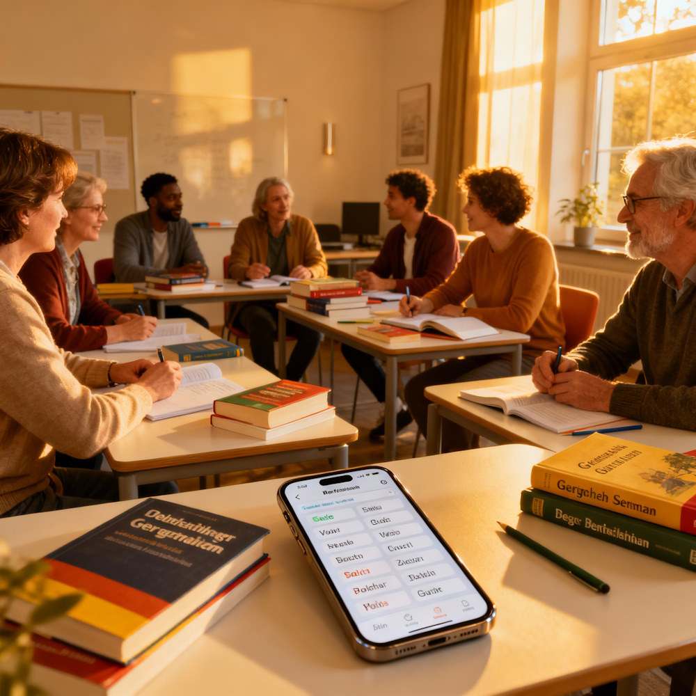 Learning German in Lower Saxony: VHS, Private Schools, and Apps