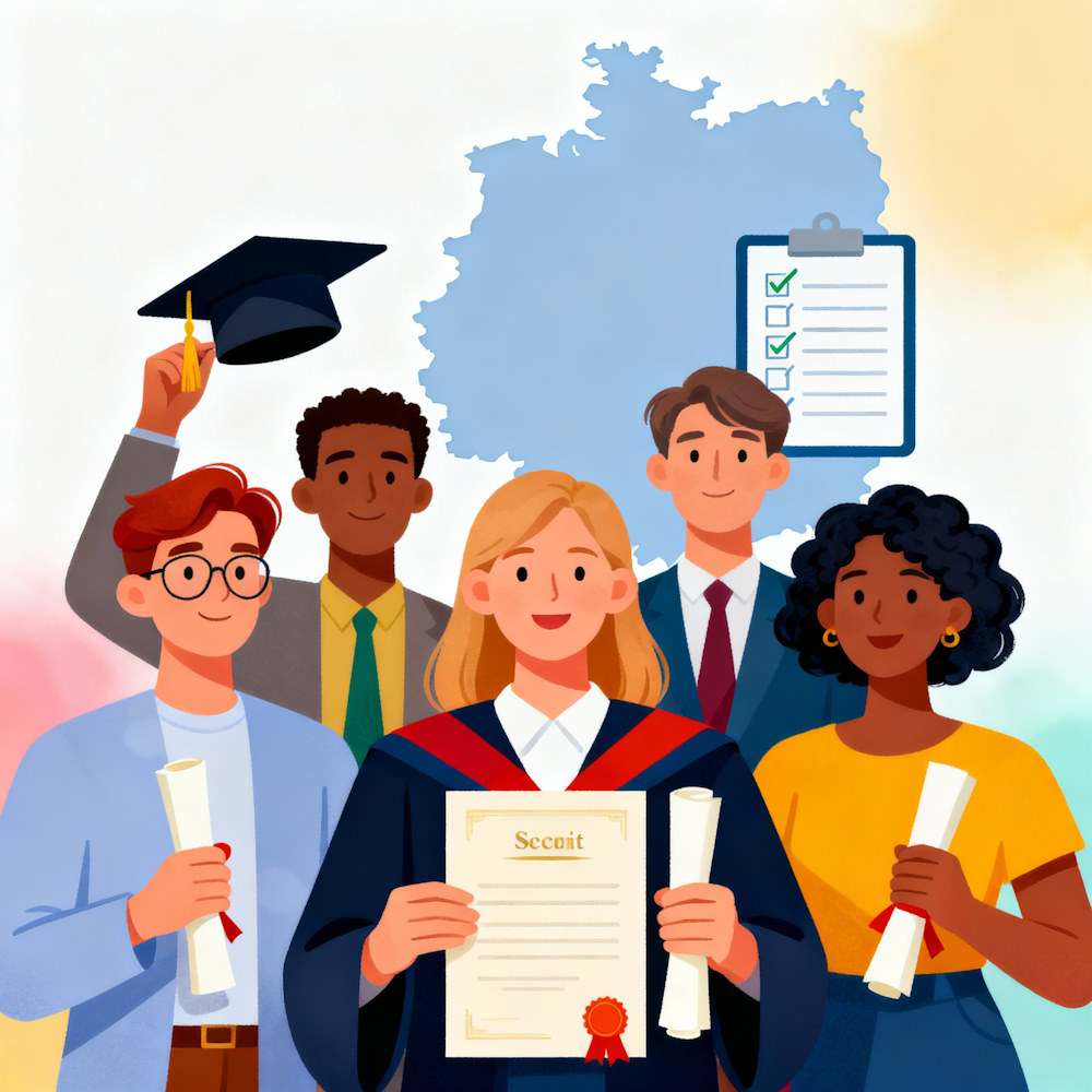 How to Get Your Foreign Degree Recognized in Lower Saxony (Anerkennung)