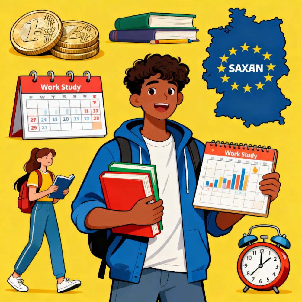 Understanding Student Work Rules for Your Lower Saxony Visa: 20 Hours, Minijobs, and Taxes