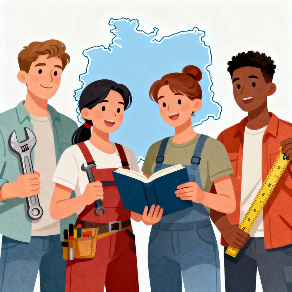 How to Find an Ausbildung Position in Lower Saxony: A Practical Guide